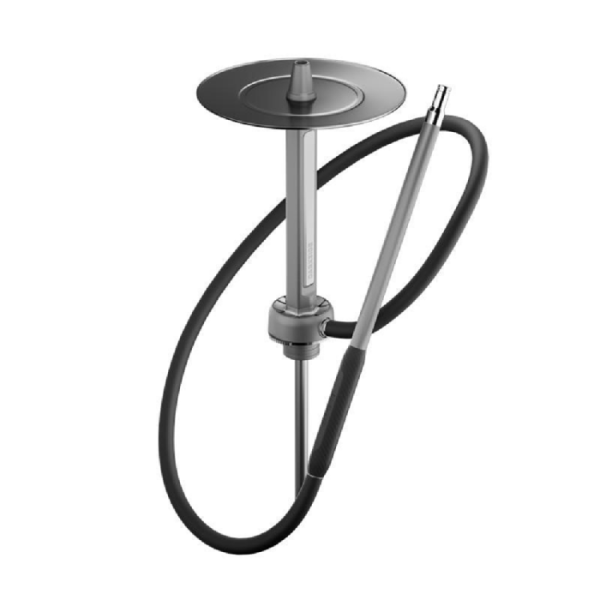 Кальян Darkside Pro Grey Chrome в Мурманске