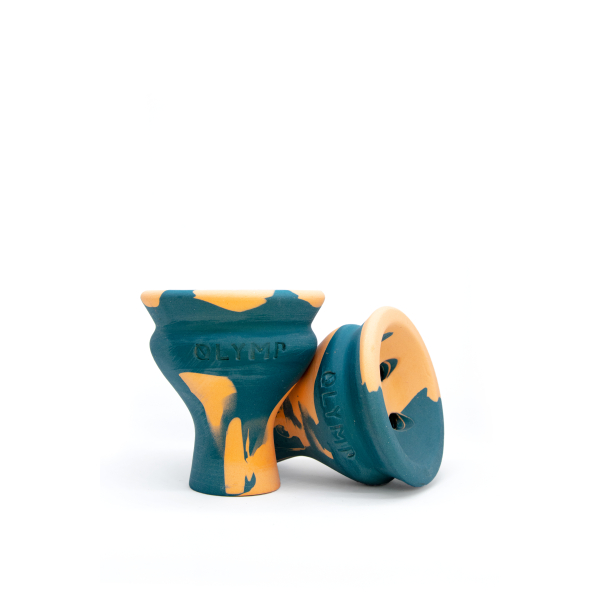 Чаша OLYMP Poseidon Dessert (синий,бежевый) в Мурманске