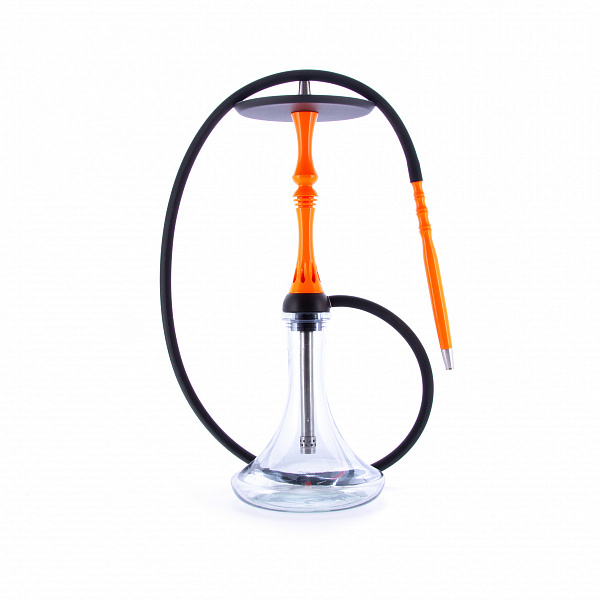 Кальян Alpha Hookah Kappa Orange Fluor (Оранжевый, 56 см) в Мурманске
