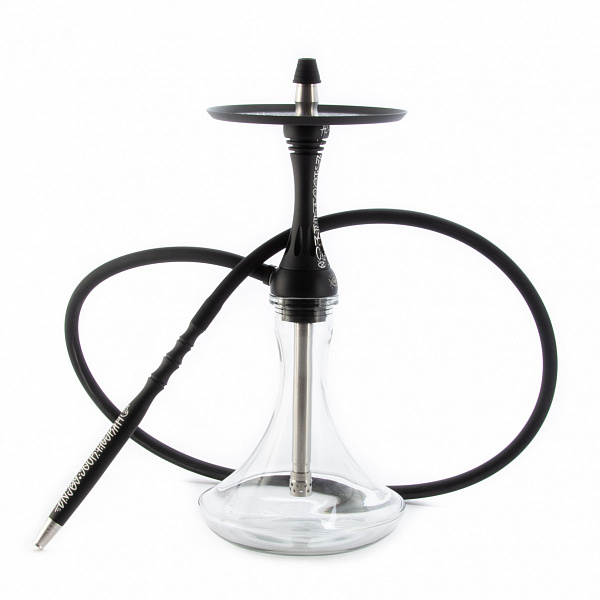 Кальян Alpha Hookah X SS Alpha Of Hookah (Черный, 42 см) в Мурманске