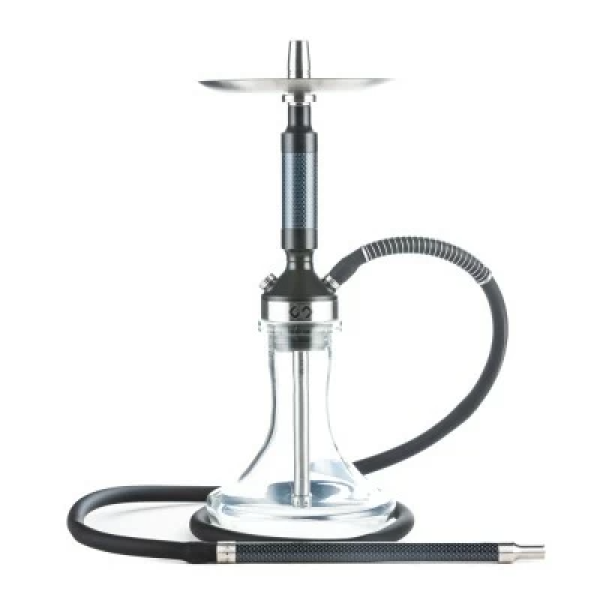 Кальян Conceptic Design Smart Carbon Blue Pro (41 см) в Мурманске