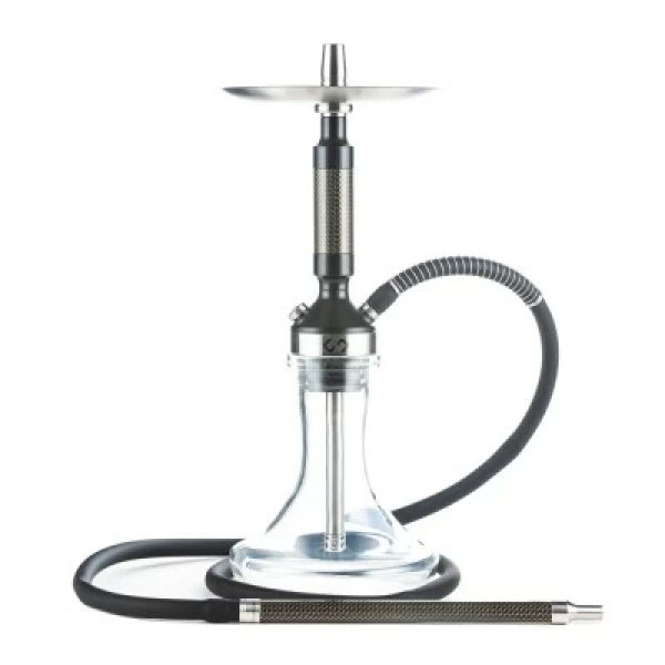 Кальян Conceptic Design Smart Carbon Yellow Pro (41 см) в Мурманске