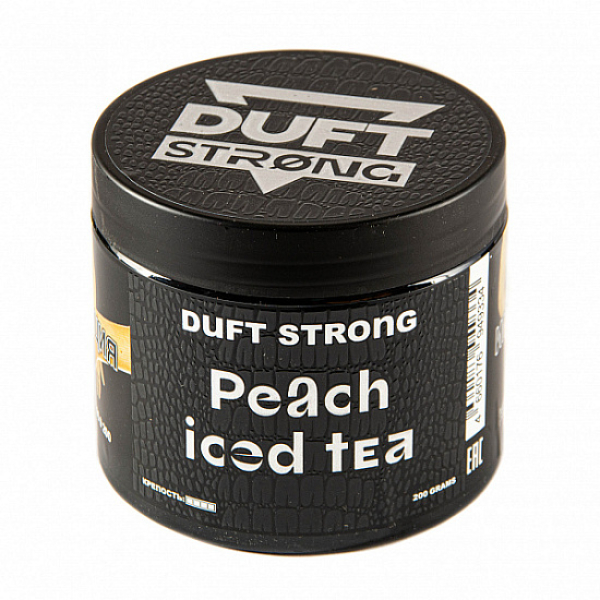 Табак DUFT STRONG PEACH ICE TEA (Холодный персиковый чай) 200 гр в Мурманске