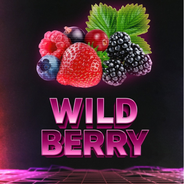 Табак Duft Wildberry (Дикие Ягоды) 200 гр в Мурманске