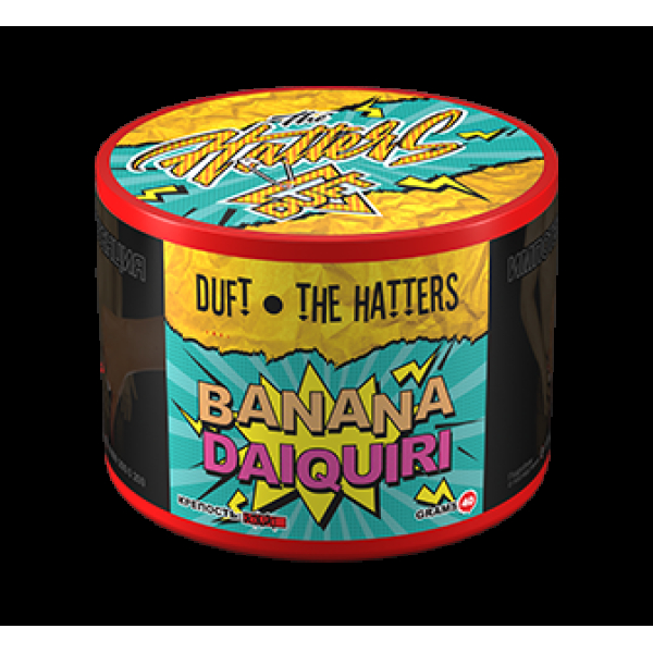 Табак Duft The Hatters Banana Daiquiri (Банановый Дайкири) 200 гр в Мурманске