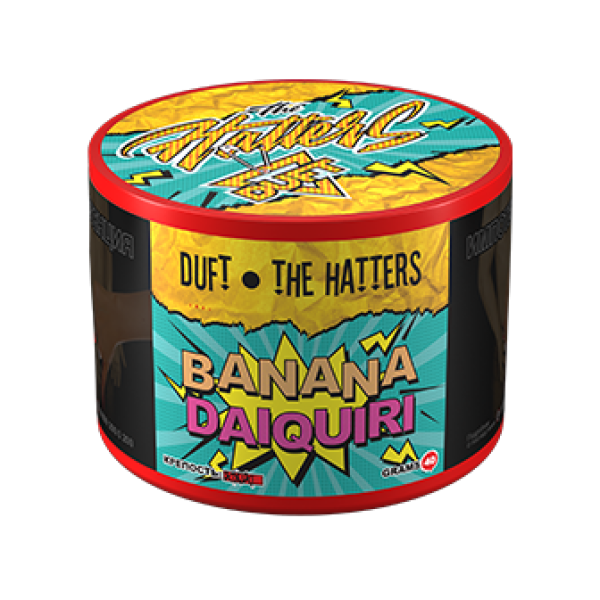 Табак Duft The Hatters Banana Daiquiri (Банановый Дайкири) 40 гр в Мурманске