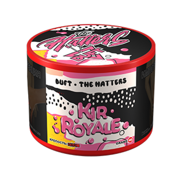 Табак Duft The Hatters Kir Royal (Кир Роял) 40 гр в Мурманске