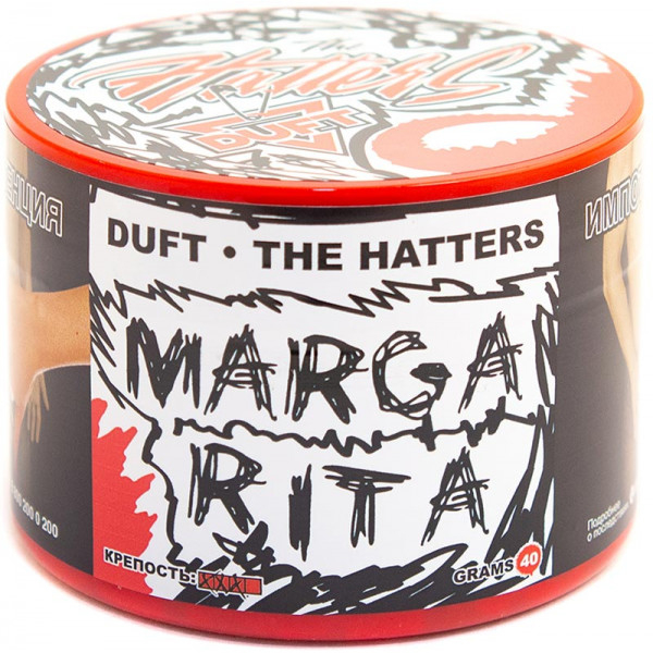 Табак Duft The Hatters Margarita (Маргарита) 40 гр в Мурманске