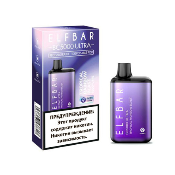 Elfbar BC5000 (Тропические фруктовые конфеты), 5000 тяг в Мурманске