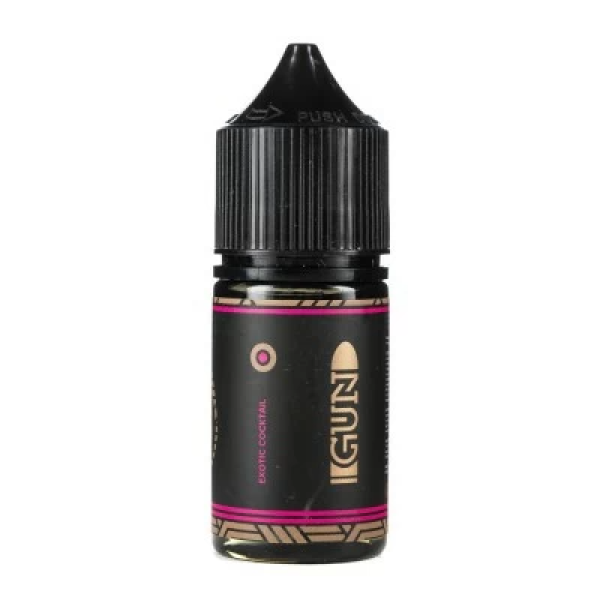 Жидкость Gun Pods Salt Exotic Coctail (Экзотический Коктейль) (30 мл, 20 мг/мл) в Мурманске