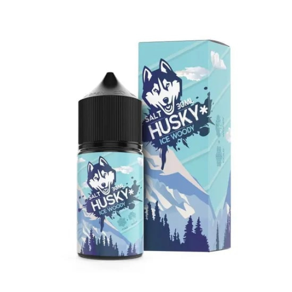 Жидкость Husky salt Malaysian series Ice woody (Хвоя холодок) (30 мл, 20 мг/мл) в Мурманске