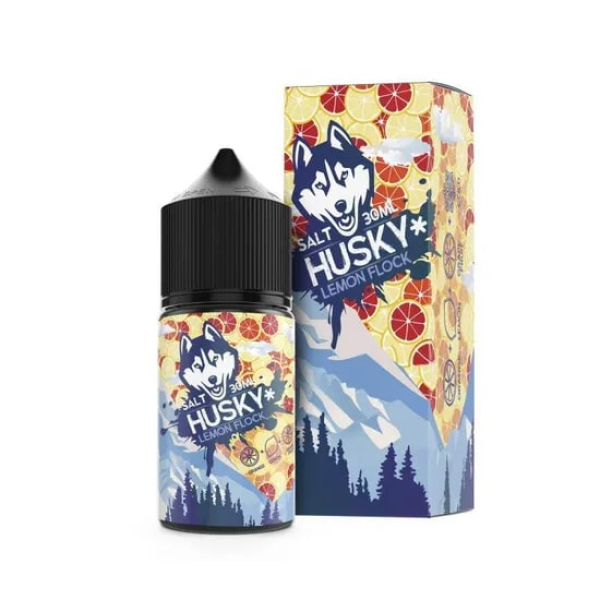 Жидкость Husky salt Malaysian series Lemon flock (Холодок цитрус) (30 мл, 20 мг/мл) в Мурманске