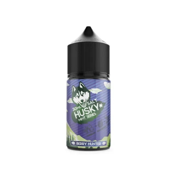 Жидкость Husky salt Mint series Berry Hunter (Смородина малина мята) (30 мл, 20 мг/мл) в Мурманске