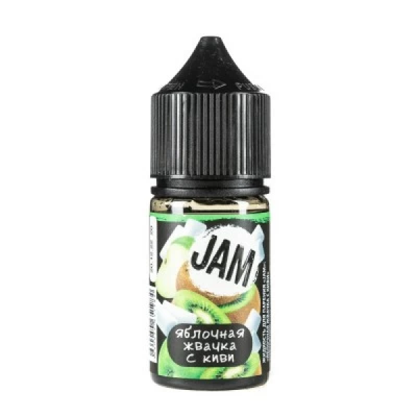 Жидкость Jam Suprime Salt Яблочная Жвачка с Киви (30 мл, 20 мг/мл) в Мурманске