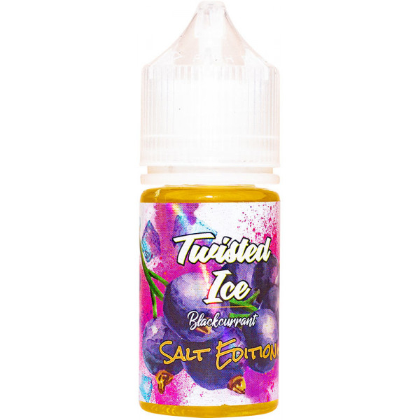 Жидкость Twisted Ice Salt Black Currant (Лимонад Из Чёрной Смородины И Клубники) (30 мл, 20 мг/мл) в Мурманске