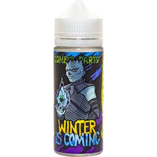 Жидкость Zombie Party Winter Is Coming (Ледяной Ананас с Дыней) (120 мл, 3 мг/мл) в Мурманске