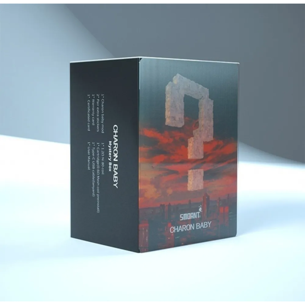 Smoant Charon Baby Pod Kit (Mystery box) (750 мАч, черный) в Мурманске