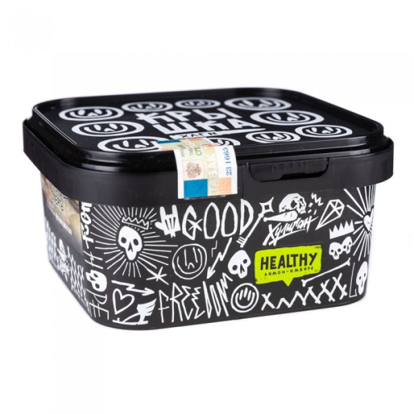 Табак Хулиган Healthy (Лимон имбирь) 200 гр в Мурманске