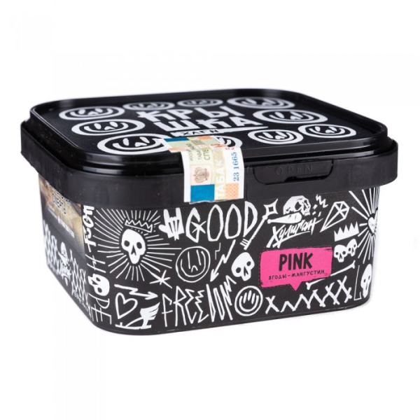 Табак Хулиган Pink (Ягоды Мангустин) 200 гр в Мурманске