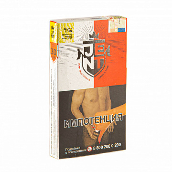 Табак Jent Classic Aloha Corn (Китайский ананас и Кукуруза) 30 гр в Мурманске