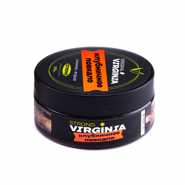 Табак Original Virginia Strong Клубничное варенье 100 гр в Мурманске