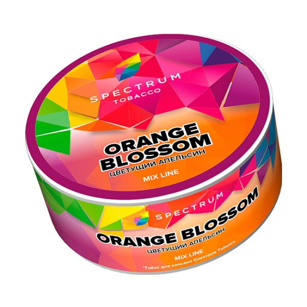 Табак Spectrum Mix Line Orange blossom (Цветочный апельсин) 25 гр в Мурманске