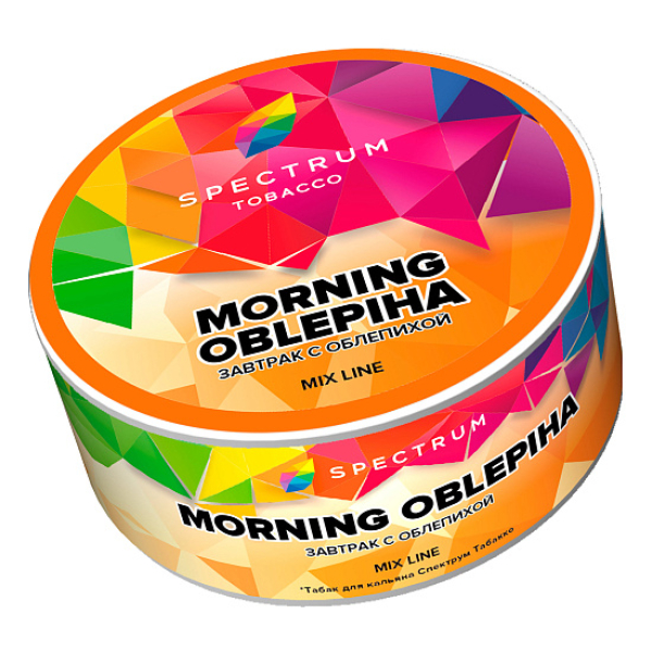 Табак Spectrum Mix Line Morning oblepiha (Завтрак с облепихой) 25 гр в Мурманске