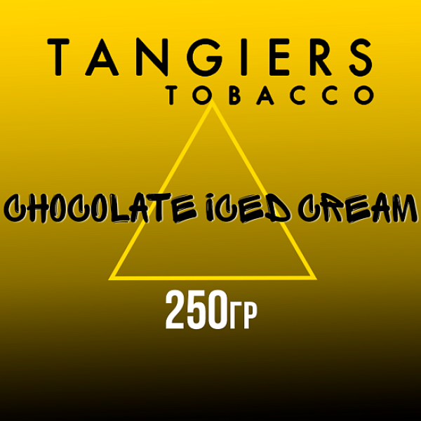 Табак Tangiers Noir Chocolate Iced Cream (Шоколадное мороженое) 250 гр в Мурманске