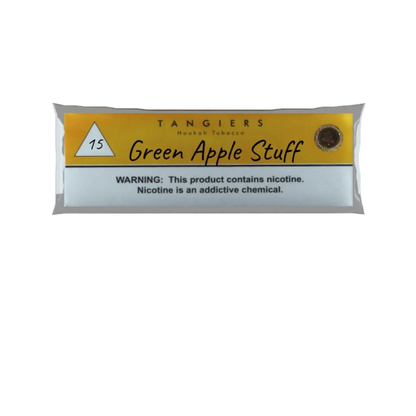 Табак Tangiers Noir Green apple Stuff (Леденцы зеленое яблоко) 250 гр в Мурманске