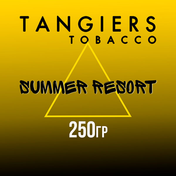 Табак Tangiers Noir Summer Resort (Летний курорт) 250 гр в Мурманске