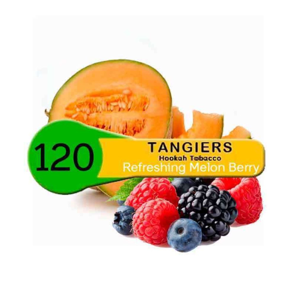 Табак Tangiers Noir Refreshing Melon Berry (Свежие ягоды с дыней) 250 гр в Мурманске