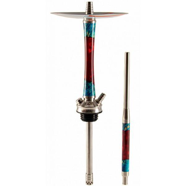 Кальян DSH EX Coral Red (Синий,Красный, 52 см) в Мурманске