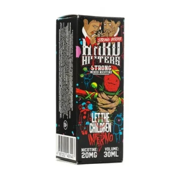 Жидкость The Scandalist Strong Let The Children Inferno 30 мл в Мурманске