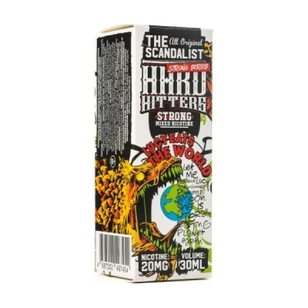 Жидкость The Scandalist Strong Lucy Eats The World 30 мл в Мурманске