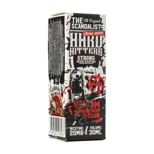 Жидкость The Scandalist Venom Motorcycle Club 30 мл в Мурманске