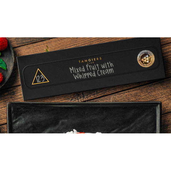 Табак Tangiers Noir Mixed Fruit with Whipped Cream 250 гр в Мурманске