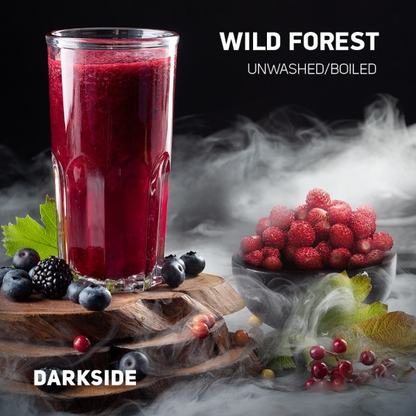 Табак Darkside Core Wild Forest (Дикие Ягоды) 250 гр в Мурманске