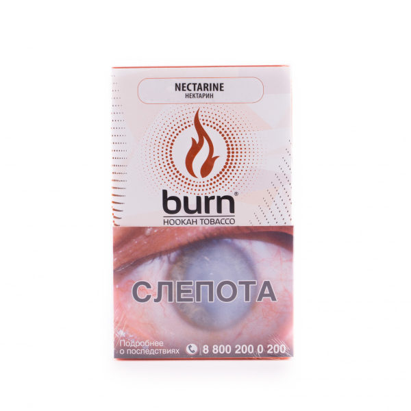 Табак Burn Nectarine  100 грамм в Мурманске
