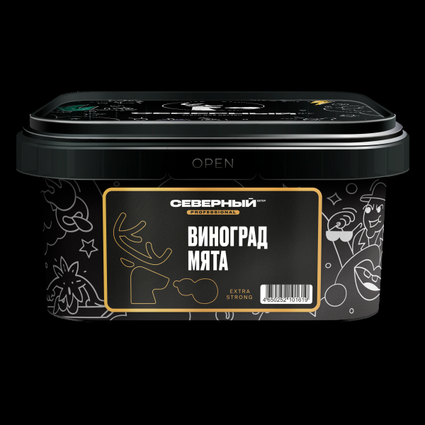 Табак Северный Professional Виноград Мята  200 грамм в Мурманске
