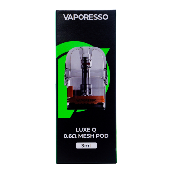 Картридж Vaporesso Luxe Q 0.6 Ом 3 Мл 4 Шт в Мурманске