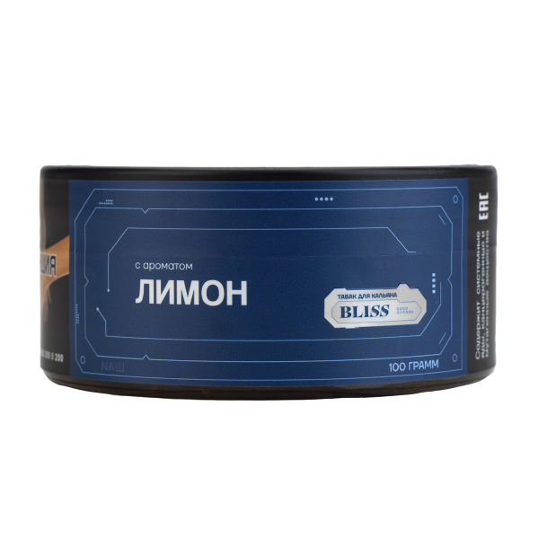 Табак Bliss Лимон 100 грамм в Мурманске
