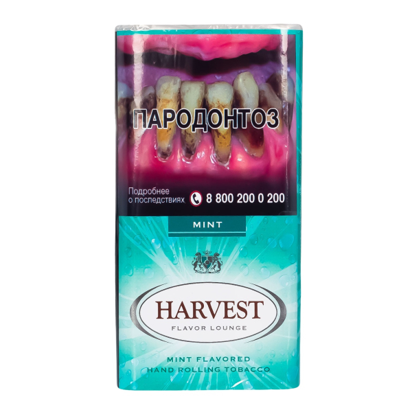 Курительный табак Harvest Mint 30 грамм в Мурманске