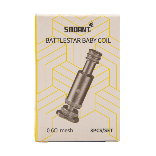 Испаритель Smoant Battlestar Baby 0.6 Ом 3 шт. в Мурманске