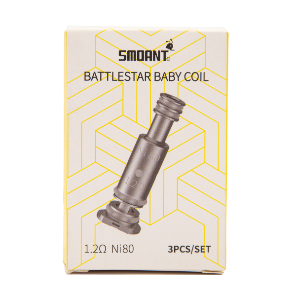 Испаритель Smoant Battlestar Baby 1.2 Ом 3 шт. в Мурманске