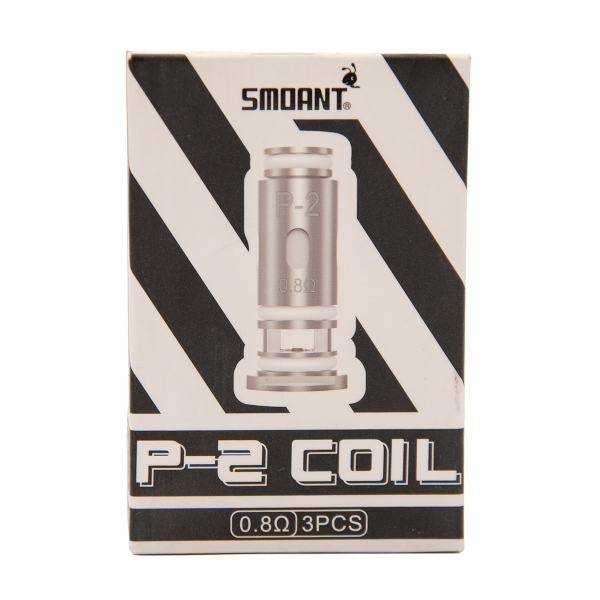 Испаритель Smoant Pasito Mini Coil P2 0.8Ω Ом 3 шт. в Мурманске