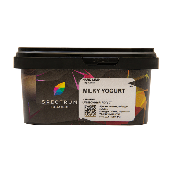 Табак Spectrum Hard Milk Yogurt 200 грамм в Мурманске