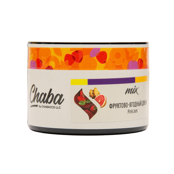 Смесь Chaba Mix Pink Jam Nicotine Free 50 грамм в Мурманске