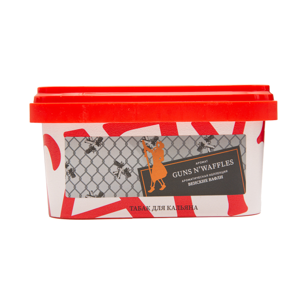 Табак Satyr Guns N'waffles 200 грамм в Мурманске
