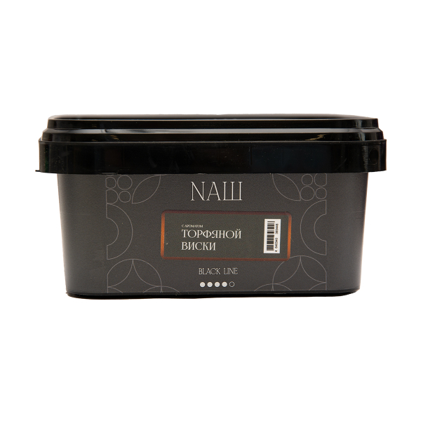 Табак NАШ Black Торфяной Виски 200 грамм в Мурманске