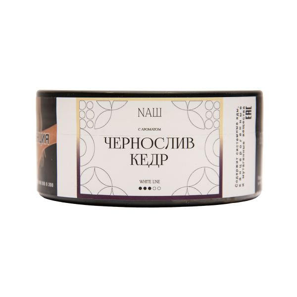 Табак NАШ White Чернослив Кедр 100 грамм в Мурманске